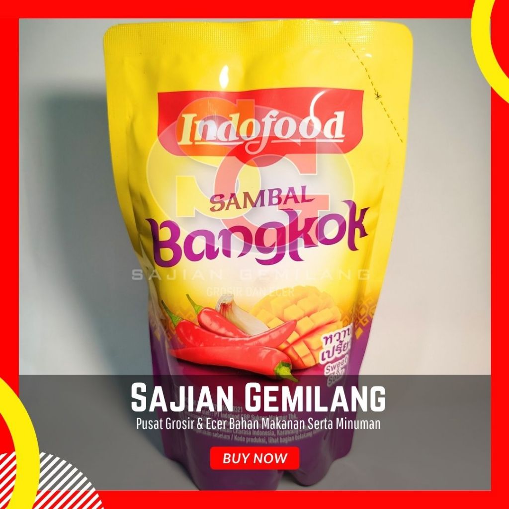 

Indofood Sambal Bangkok 1kg - Grosir Sajian Gemilang