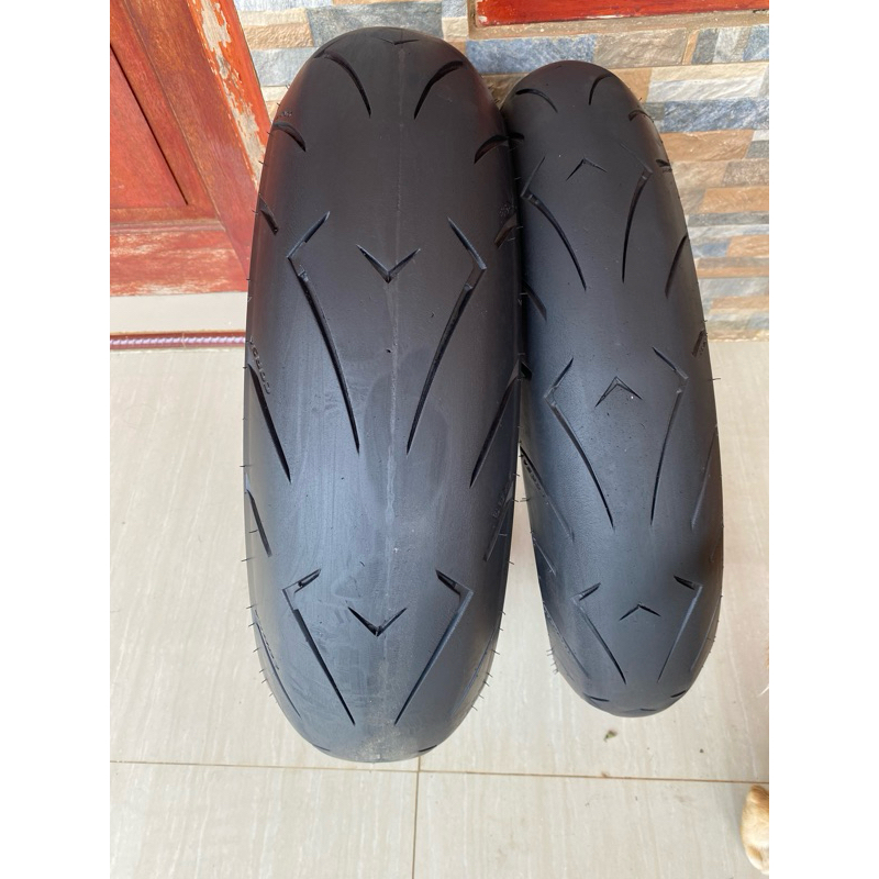 ban coran r 93 120/70 & 160/60 17