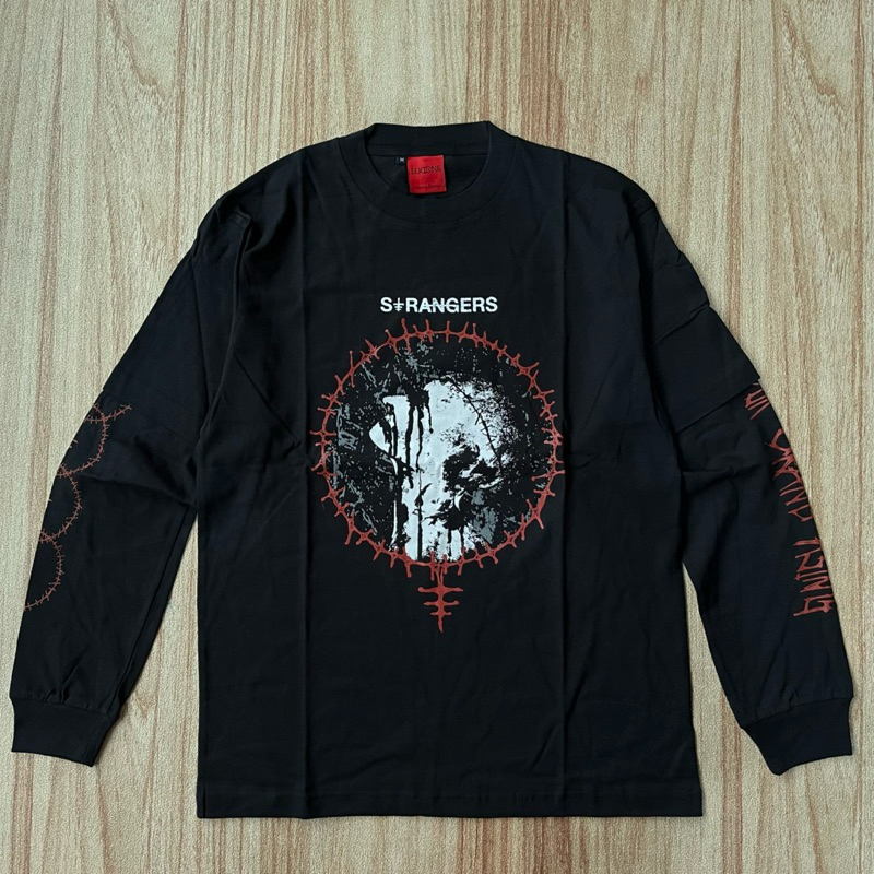 Long Sleeve  Ludens Sect X Strangers Tour Orang Asing