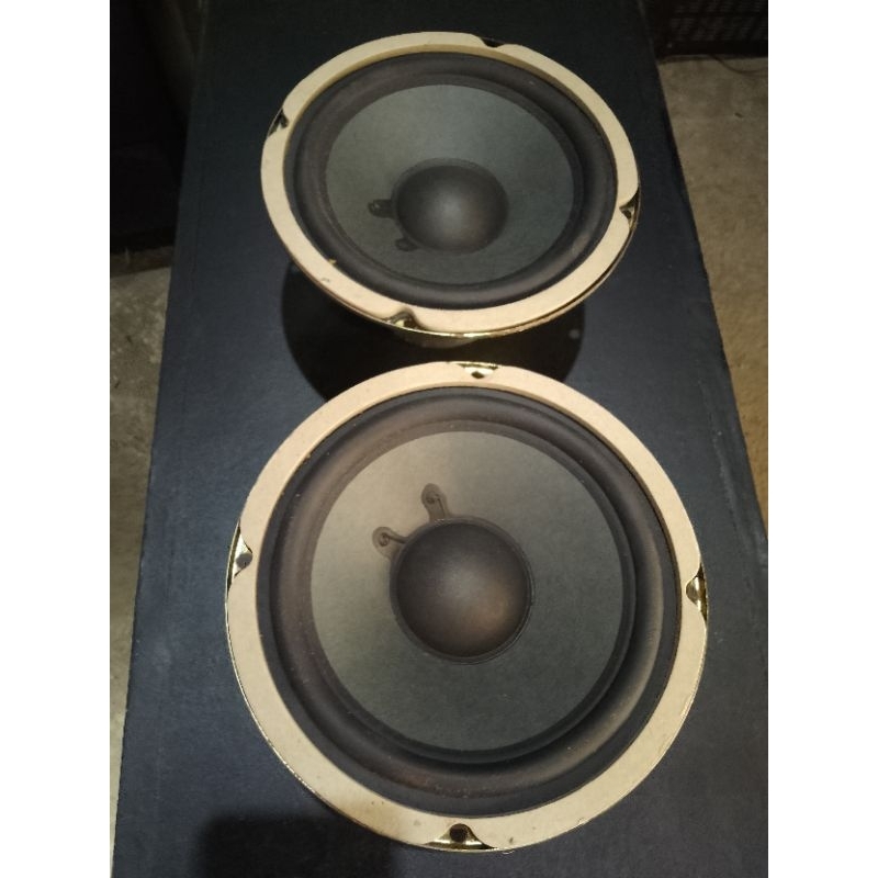 Speaker sony 6" subwoofer dobel magnet