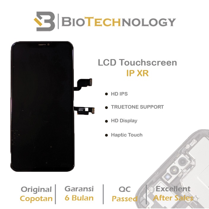 LCD TOUCHSCREEN IP XR ORIGINAL COPOTAN