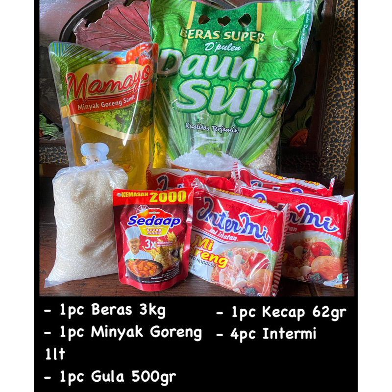 

PAKET SEMBAKO MURAH