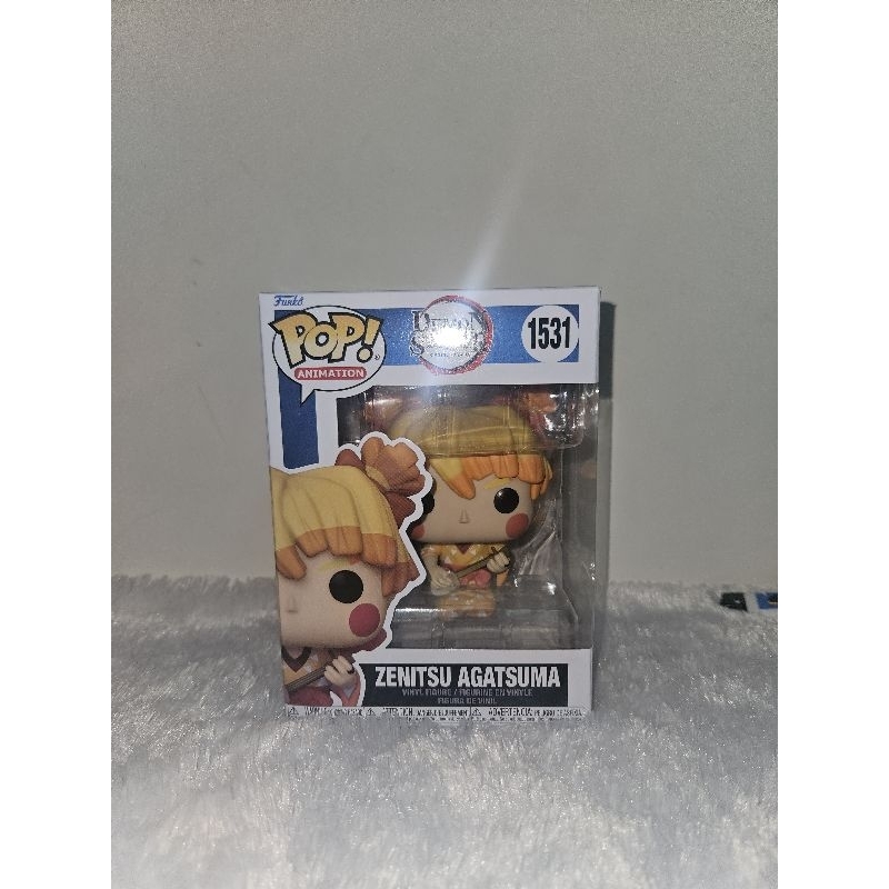 Funko Pop Demon Slayer - Zenitsu Agatsuma - Funko Pop 1531 - 100% Original