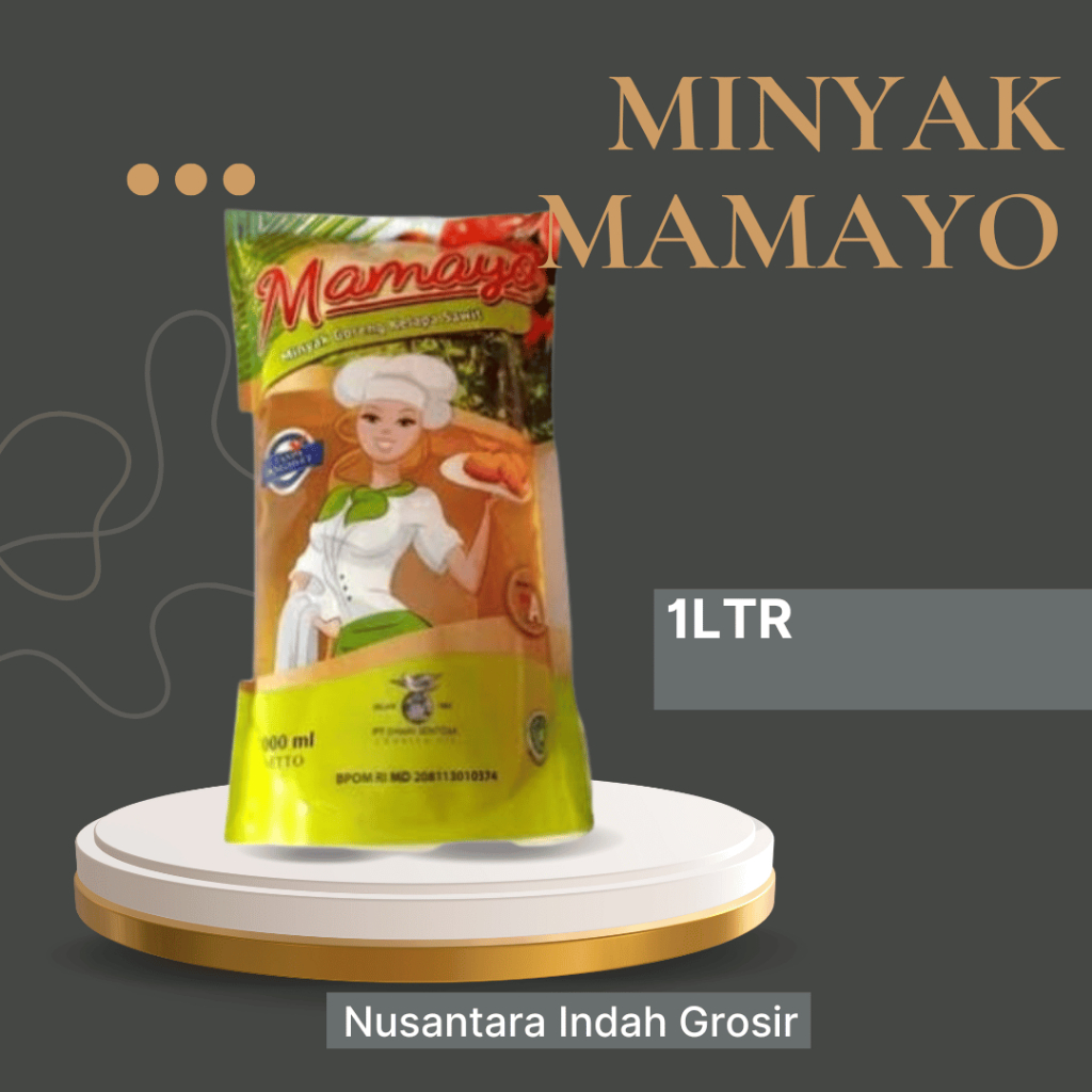 

Minyak Goreng 1 Liter Mamayo / Mahako Minyak Goreng Kemasan Refill