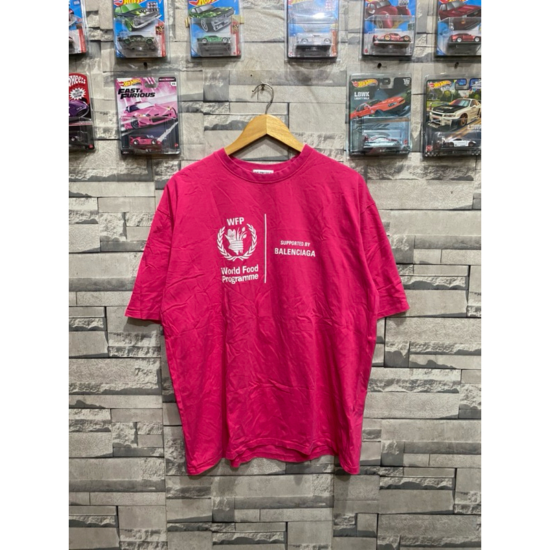 kaos balen pink