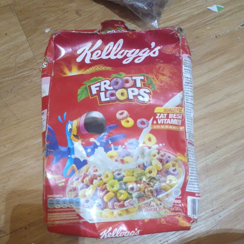 

Kellogg's Serial 150gr. Dus Penyok. Termurah!!!