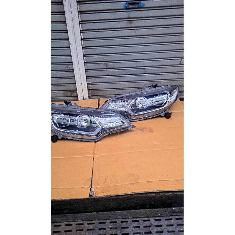 headlamp jazz gk5 lensa