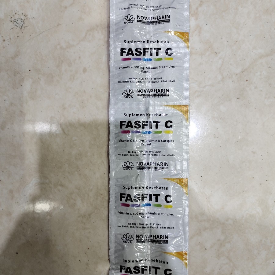 Fasfit c vitamin C Multivitamin