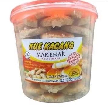 

kue kacang Mak enak original 900 gr