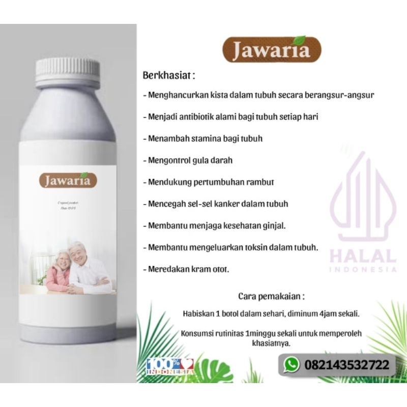 

Minuman obat untuk menghilangkan kista atau segala jenis penyakit