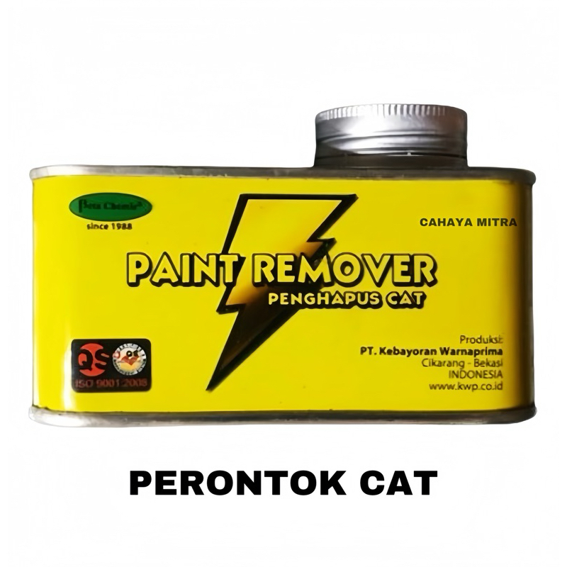 Beta Chemie Paint Remover Penghapus / Perontok Cat Soda Api Cair Kemasan 225gr // Soda Api Pain