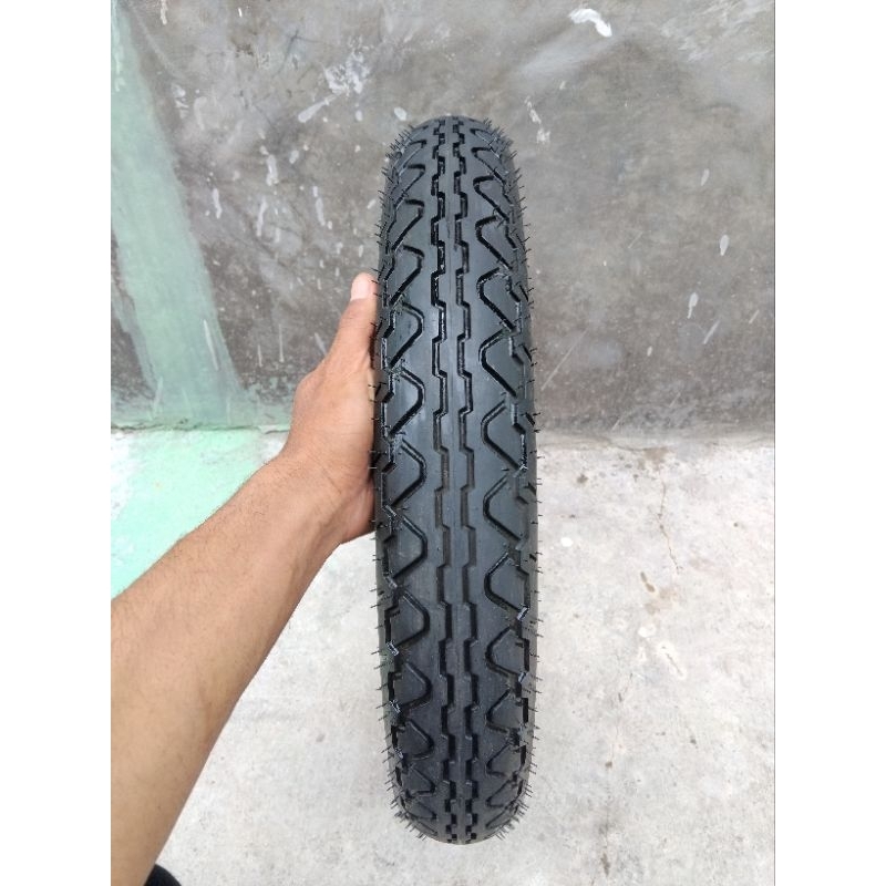 BAN IRC NR 25 ORIGINAL COPOTAN UK 80/100-17 TUBELES