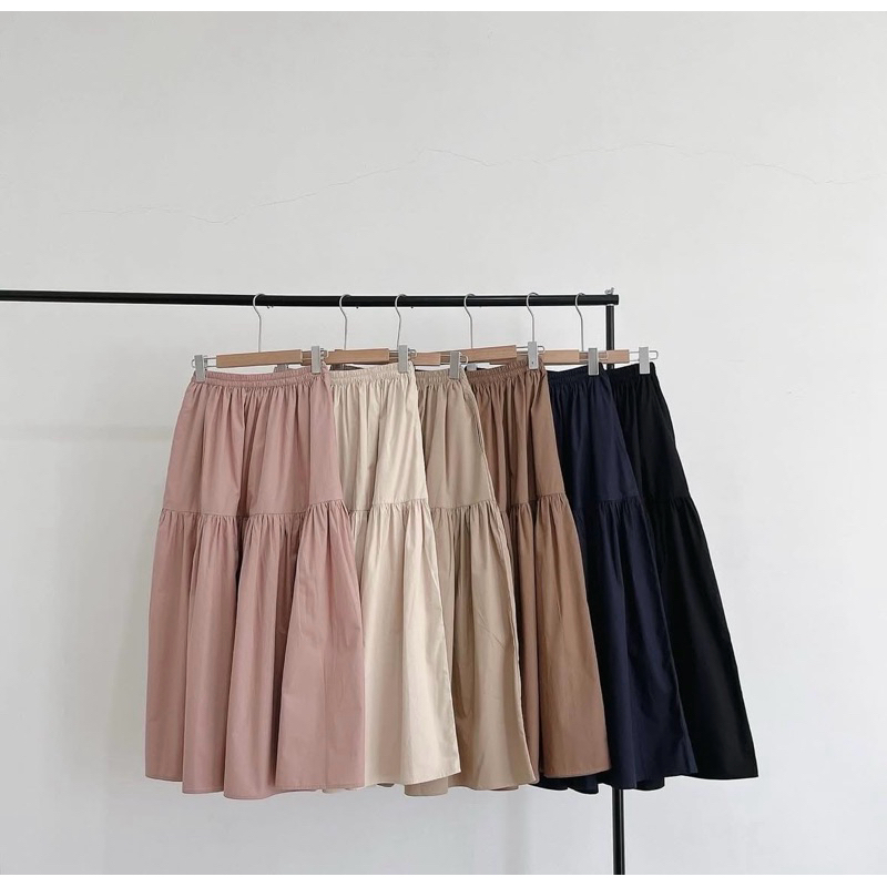 BELLE SKIRT - COTTONTREND PEKANBARU