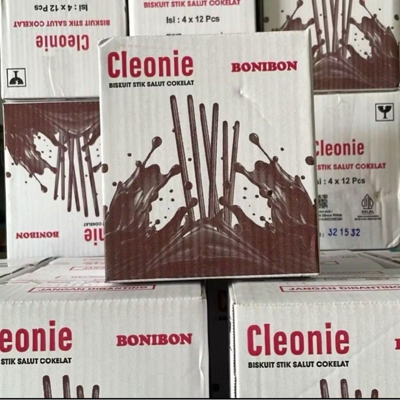 

Stik Cleonie Poki 1karton isi 48pcs Coklat Biskuit
