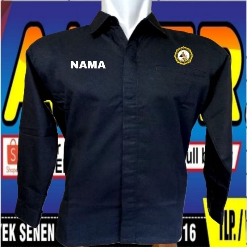 kantong 1 Kemeja intelkam baju INTELKAM seragam intelkam Pdh INTELKAM pdl INTELKAM baju kerja intelk