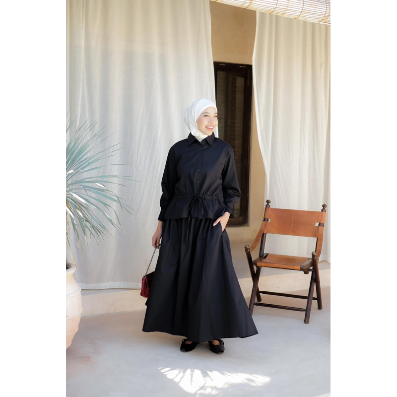 NOWAN SET black SALE‼️ COTTONTREND PEKANBARU