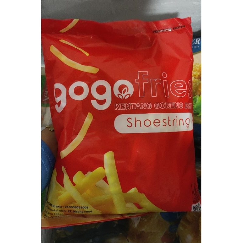 

Gogo Shoestring Kentang goreng