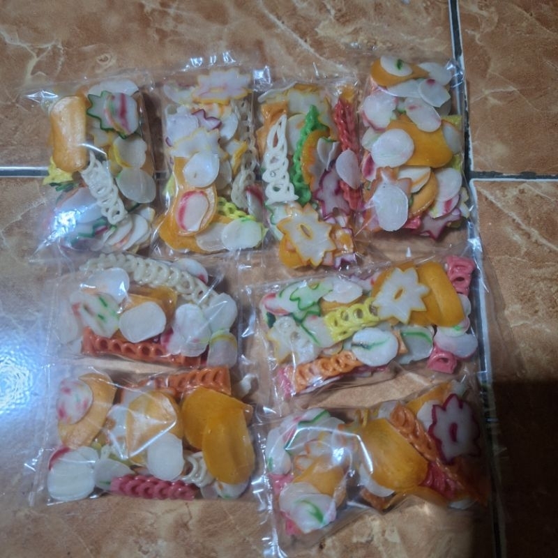 

kerupuk seblak seribuan