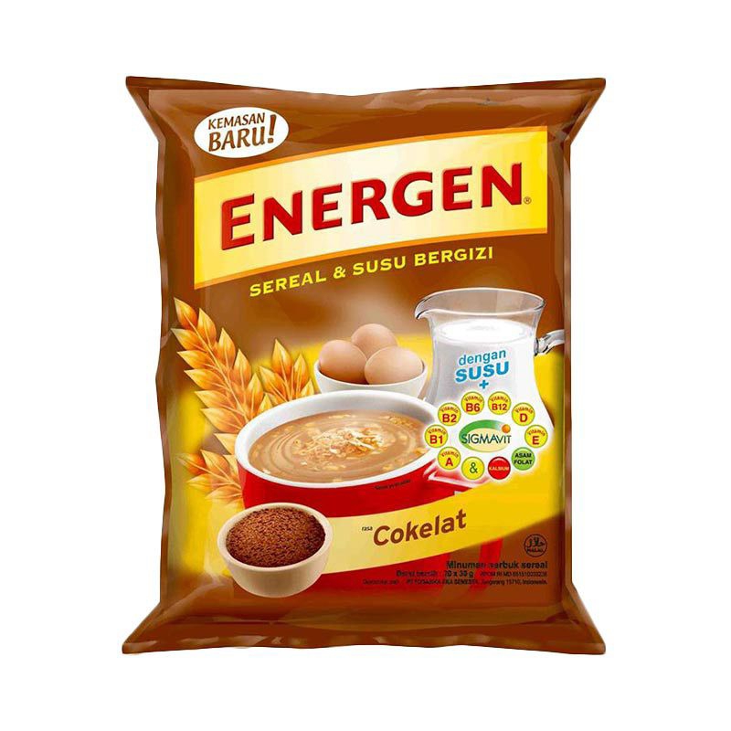 

energen rasa coklat 35 gram