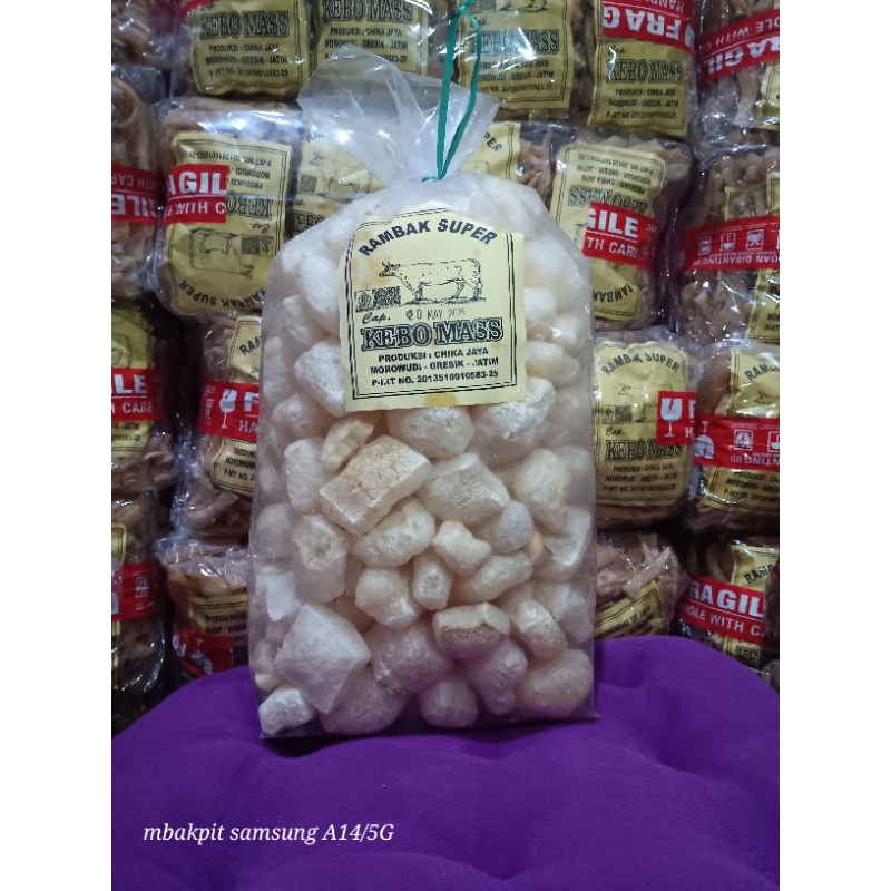 

KRUPUK RAMBAK KOTAK KEMASAN 250 GRAM