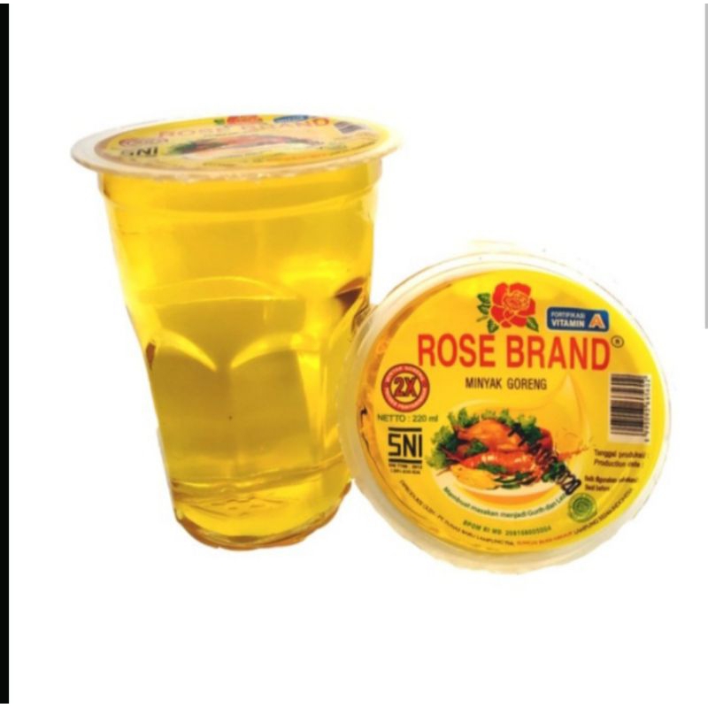 

minyak goreng Rosebrand