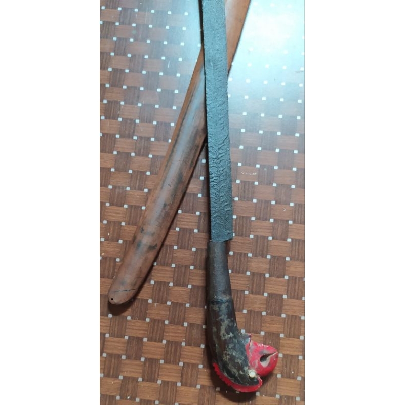 Koleksi Antik Wedung Pace Silo Jember Serat Blarak Sineret Ori Sepuh