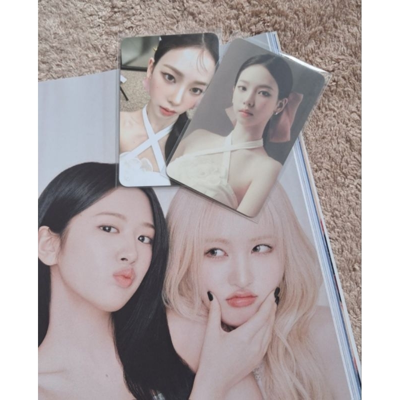 Photocard Official Season Greetings 2024 SG 24 Karina