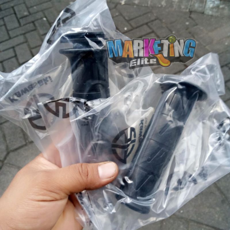 Handgrip Kaze Original Kawasaki Handspat Kaze Original Kawasaki Handspat