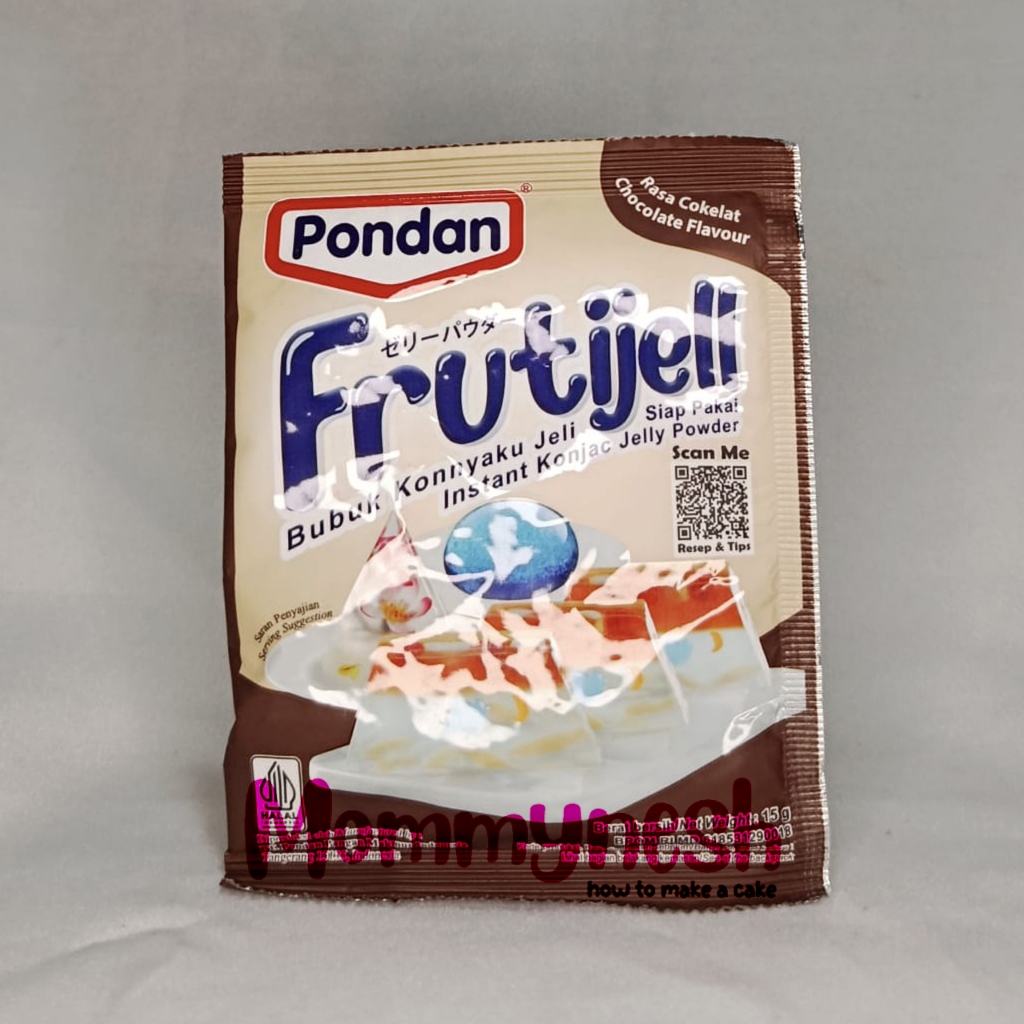 

Pondan Frutijell Ekonomis Agar-Agar Konnyaku / Bubuk Powder Jelly Instan