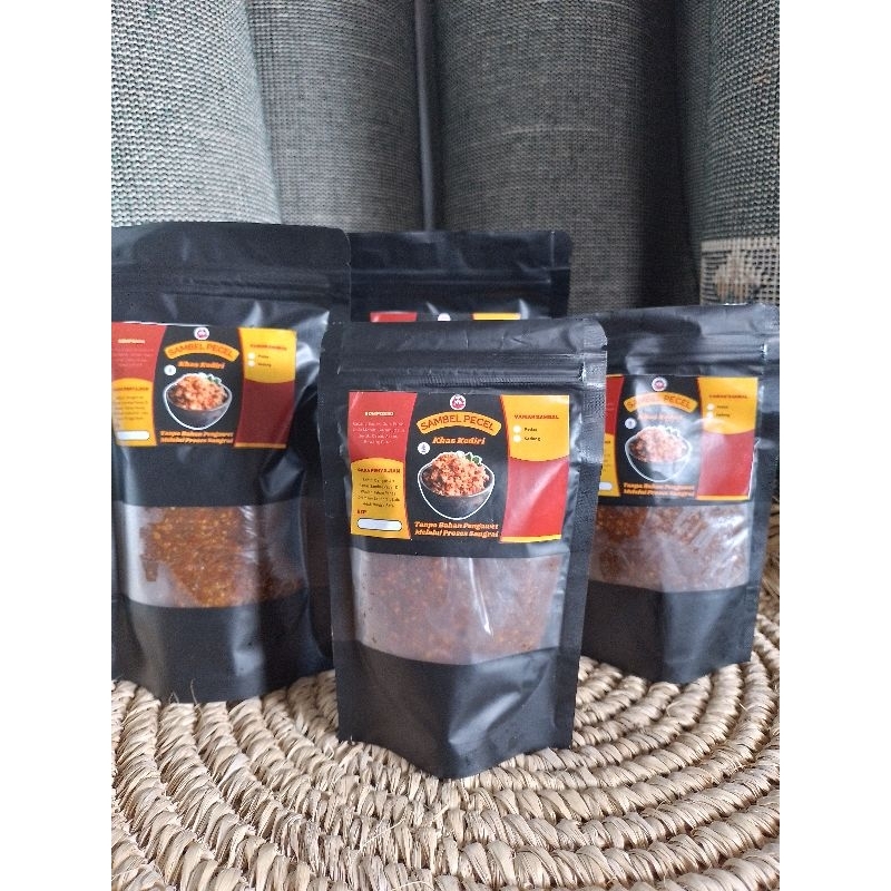 

(Bisa COD) Sambal Pecel Asli Kediri Tanpa Bahan Pengawet Sedang Pedas