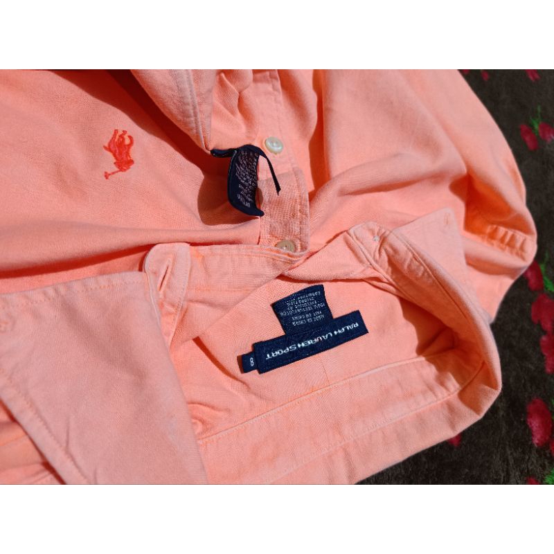 kemeja Ralph Lauren Sport BlackLabel