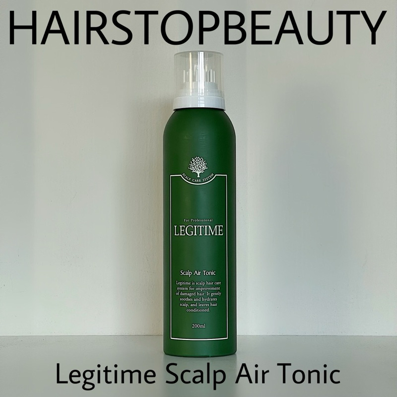 LEGITIME - Scalp Air Tonic Korea ORIGINAL