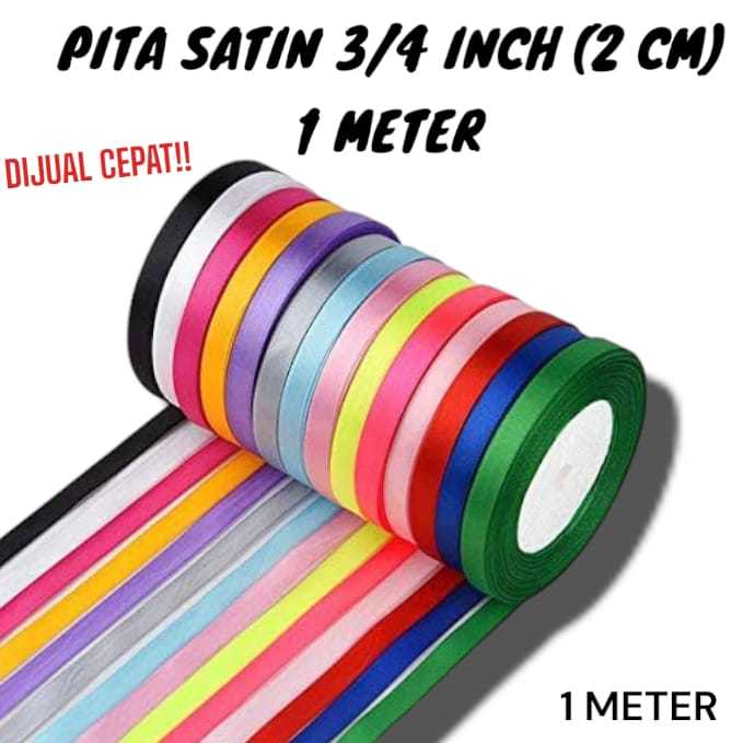 

PITA SATIN 3/4 INCH (2 CM)