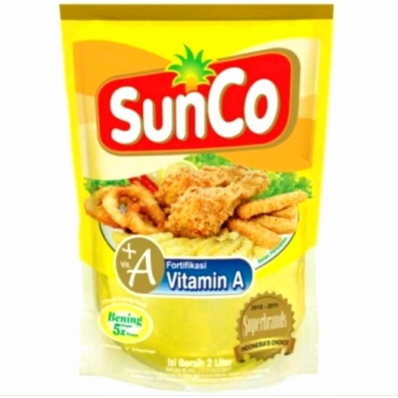 

Sunco 2L Minyak Goreng [POUCH]