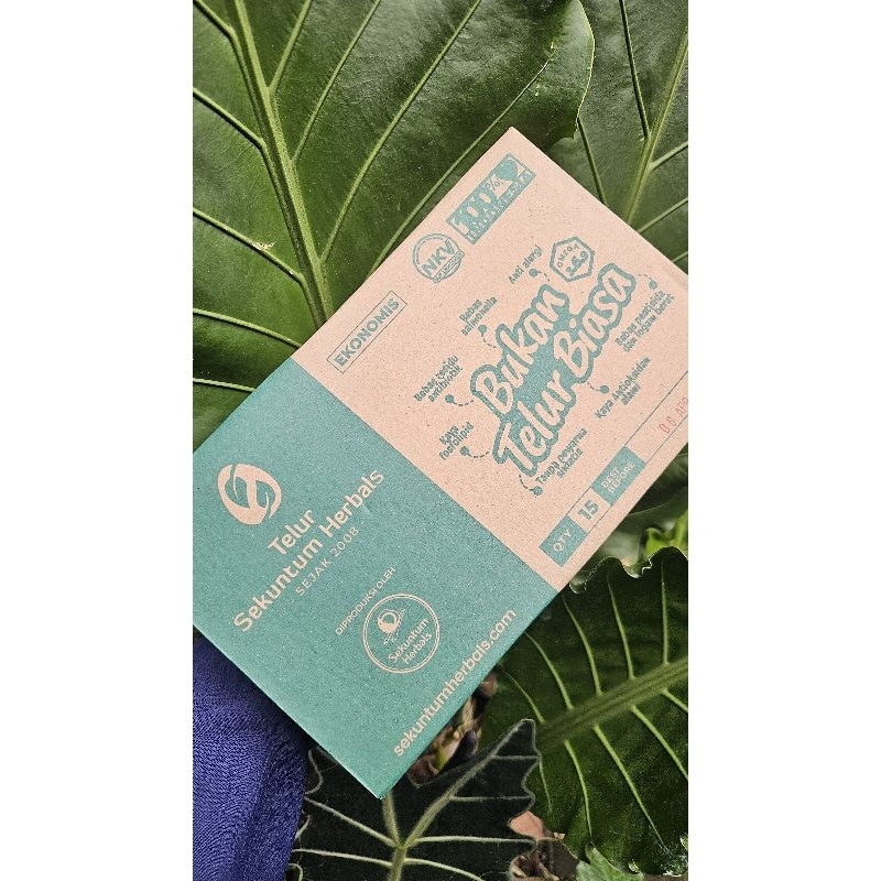 

Telur Herbal Sekuntum | Natural Eggs