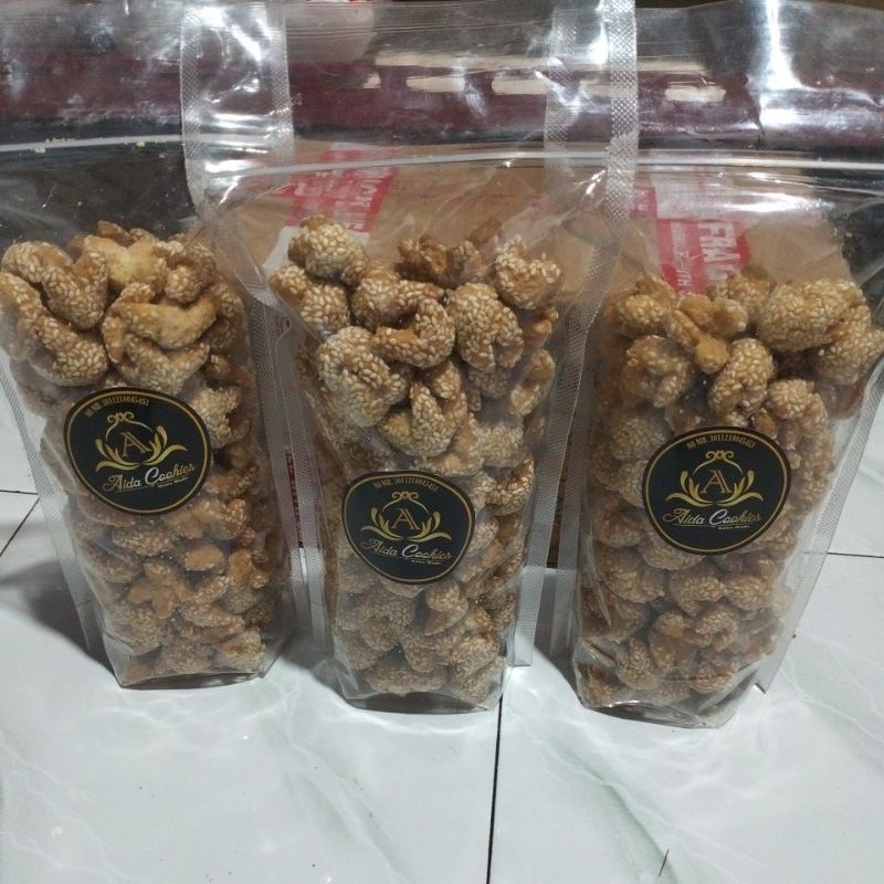 

ONDE ONDE PECAH PREMIUM AIDA COOKIES.ENAK RENYAH ,GURIH.EMPUK.