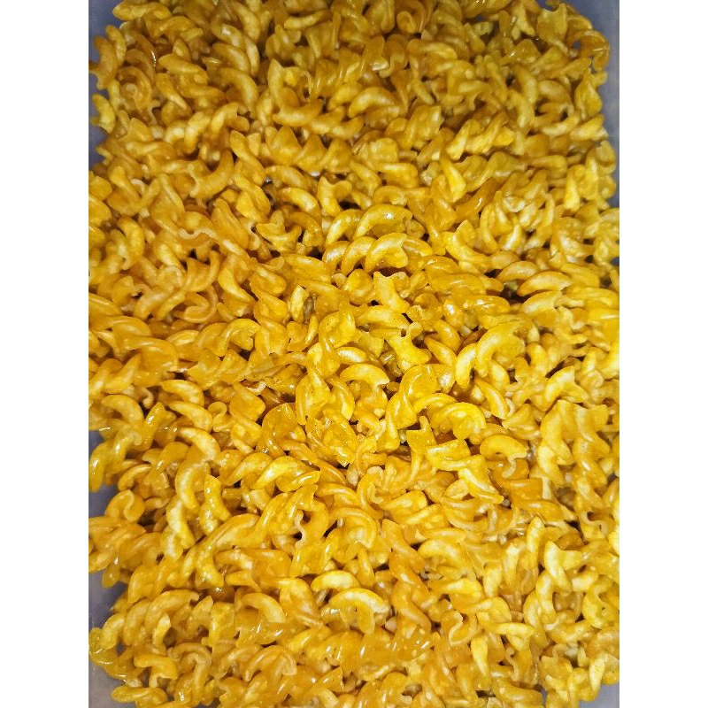 

Makaroni Uril/Spiral 80 gram Bumbu Cikruh Cemil Comot