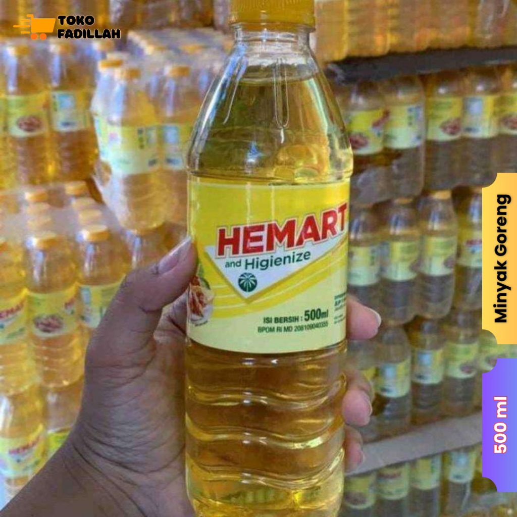 

HEMART Minyak Goreng 500 ml