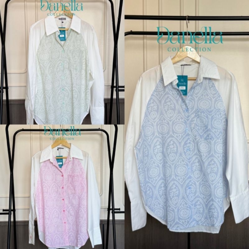 Ninety Nine Top Bkk | Atasan Wanita - Kemeja - Blouse