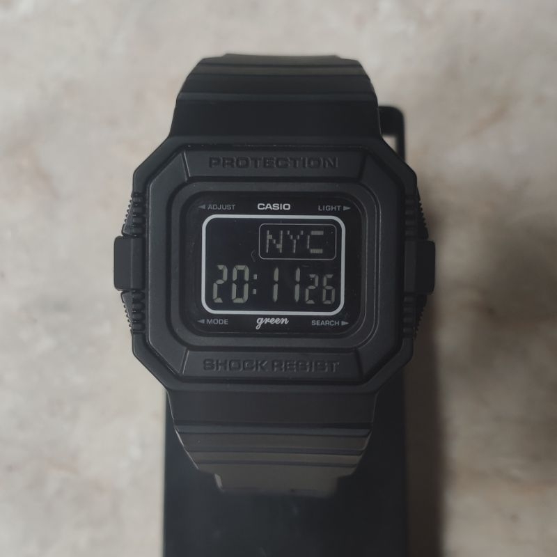 G-shock Mini GMN550GR-1JR Green Hyke 25th Anniversary, RARE