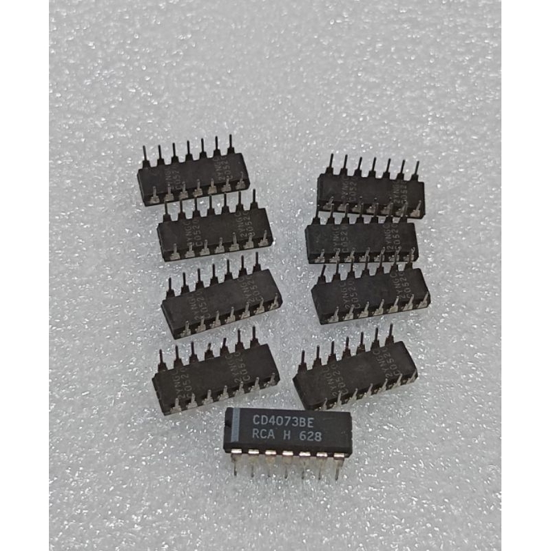 IC CD4073BE RCA IC AND Gate