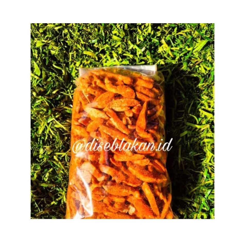 

Basreng Balado Kering Kriuk Isi 500 gram