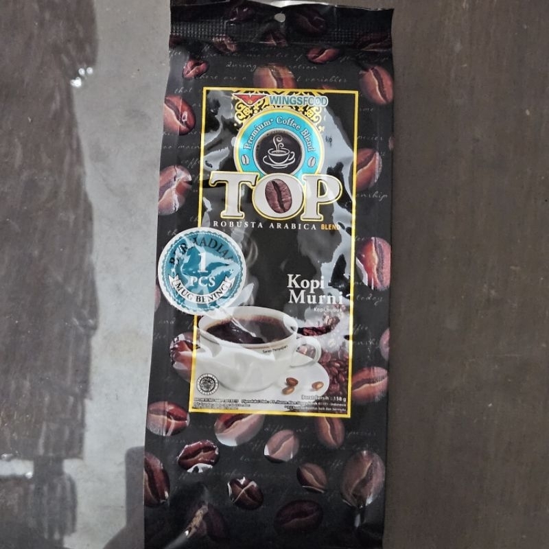 

TOP Kopi Murni kemasan 158gr