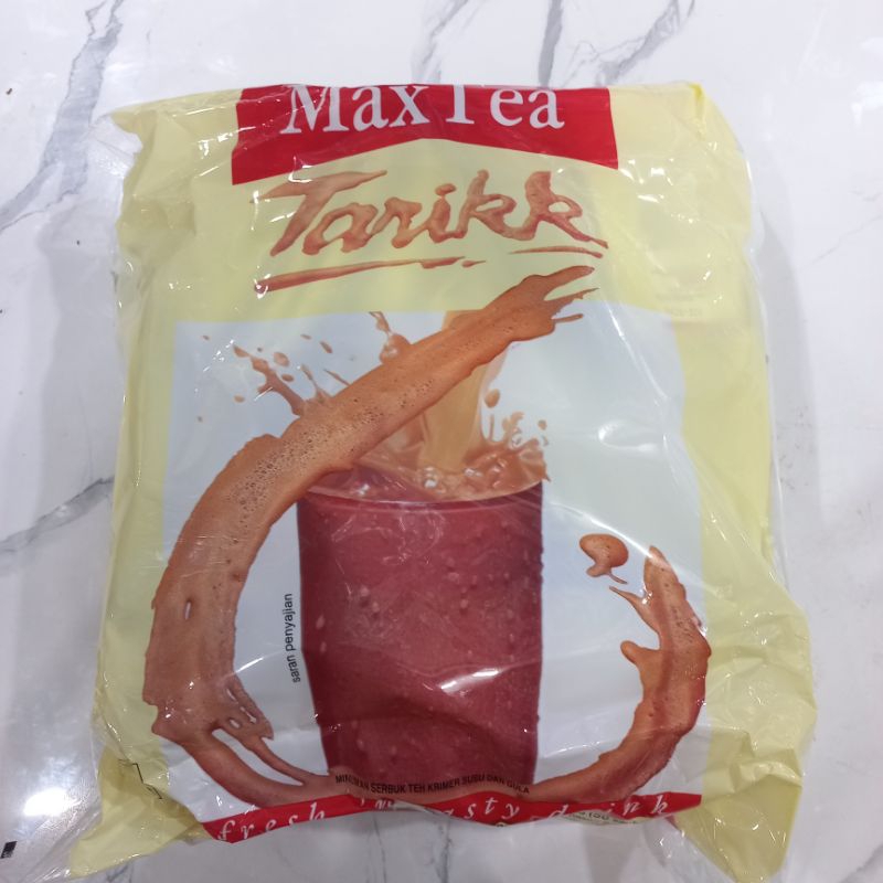 

MAX TEA TARIK/ Teh Tarik MAX TEA/1 pack ( isi 5renceng ) 50 sachet × 25gram