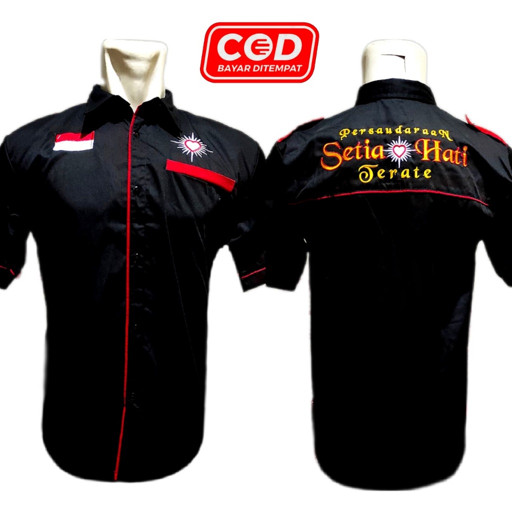 KEMEJA PSHT BORDIR-KEMEJA PSHT TERBARU-KEMEJA PSHT DISTRO-HEM PSHT BORDIR-HEM TERATE-HEM SH TERATE