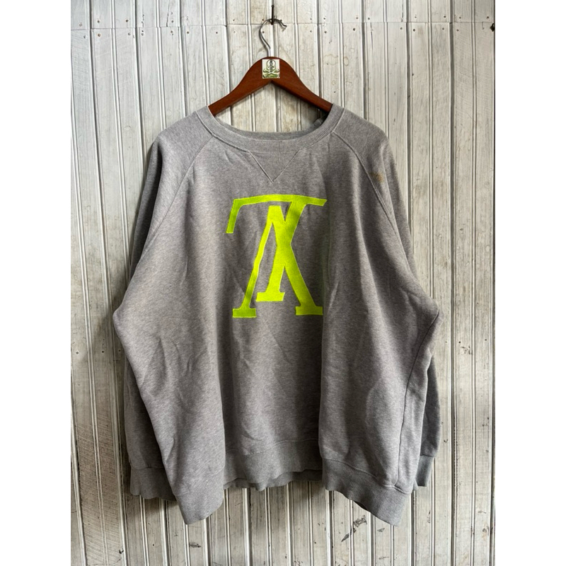 Crewneck Louis Vuitton Embroider Logo