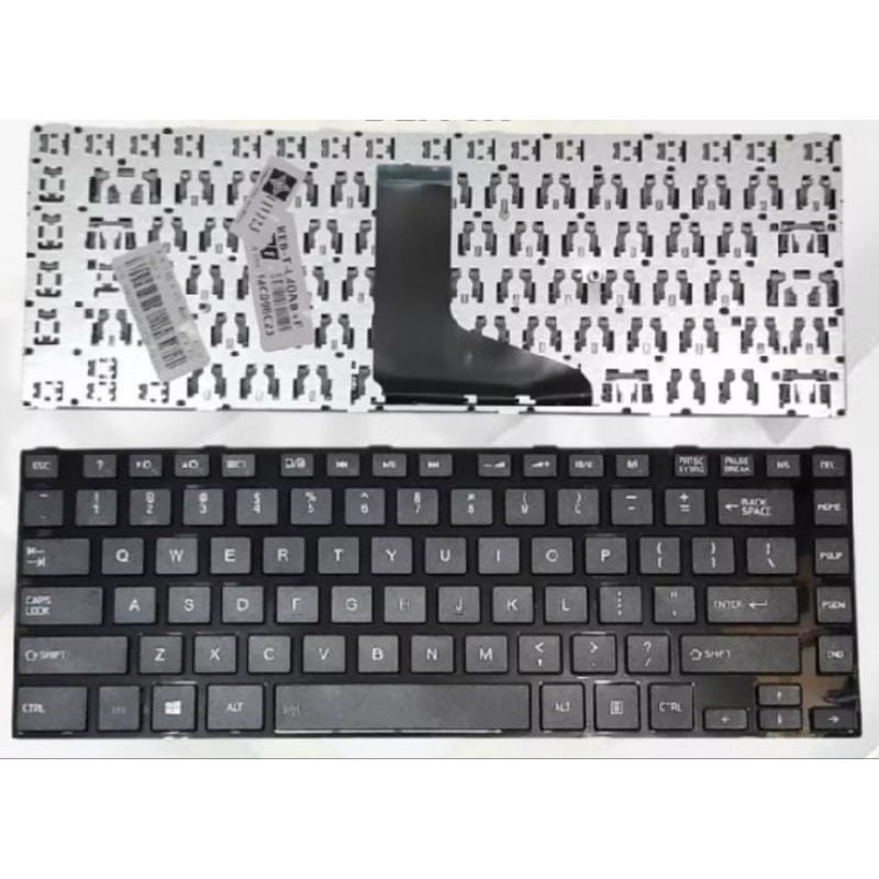 KEYBOARD TOSHIBA C40-A/L40-A/L40D-A/L40T-A BLACK