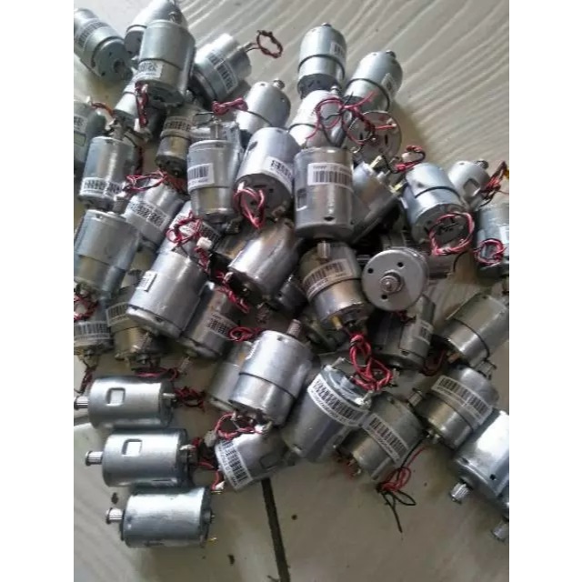 Dinamo Printer DC 12 V