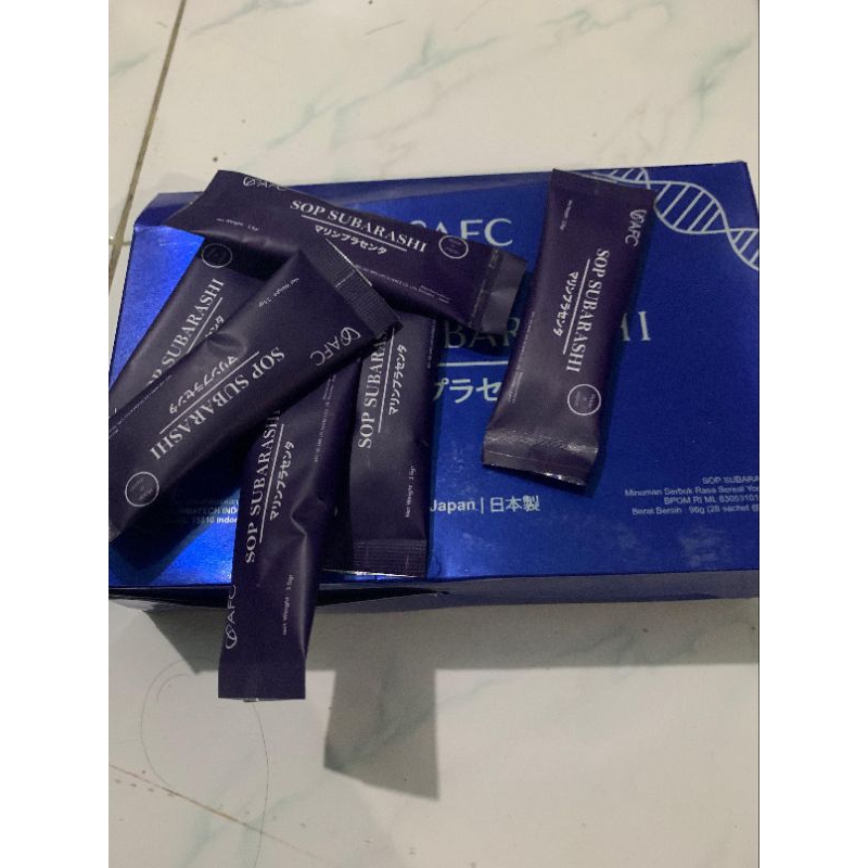 SOP SUBARASHI ORIGINAL (28SACHET)