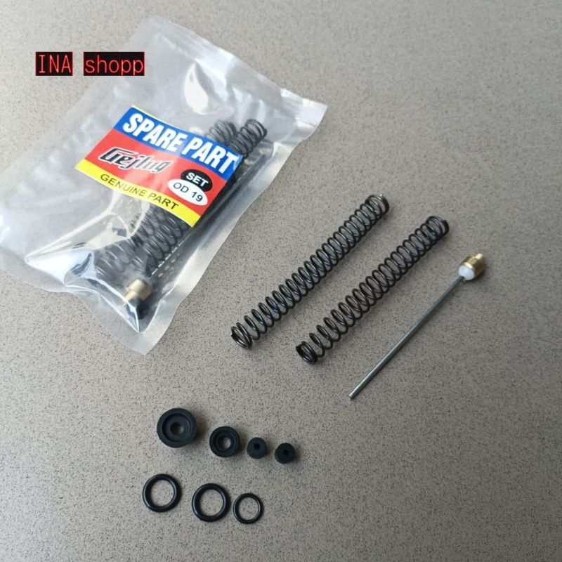 Sparepart onderdil pompa OD19/Saprepart OD 19/Sparepart pompa kumplit